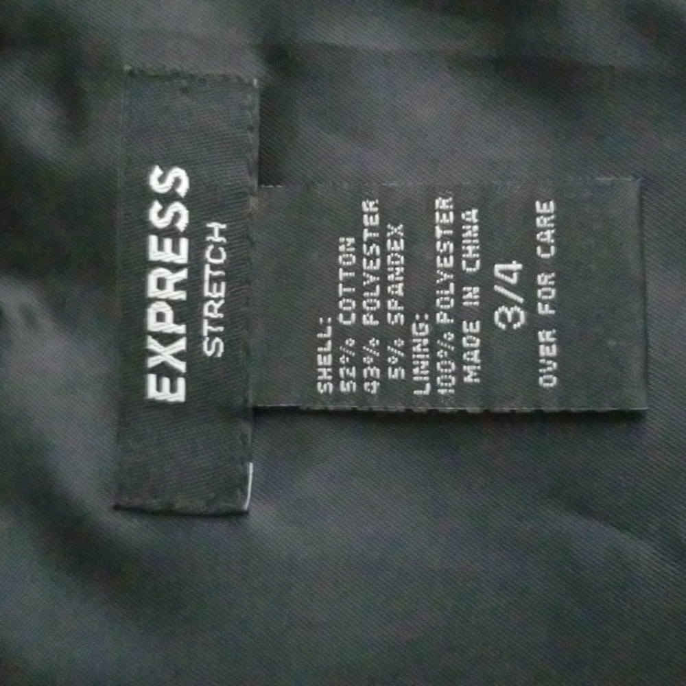 NWOT Y2K Express beaded bustier - Picture 7 of 9